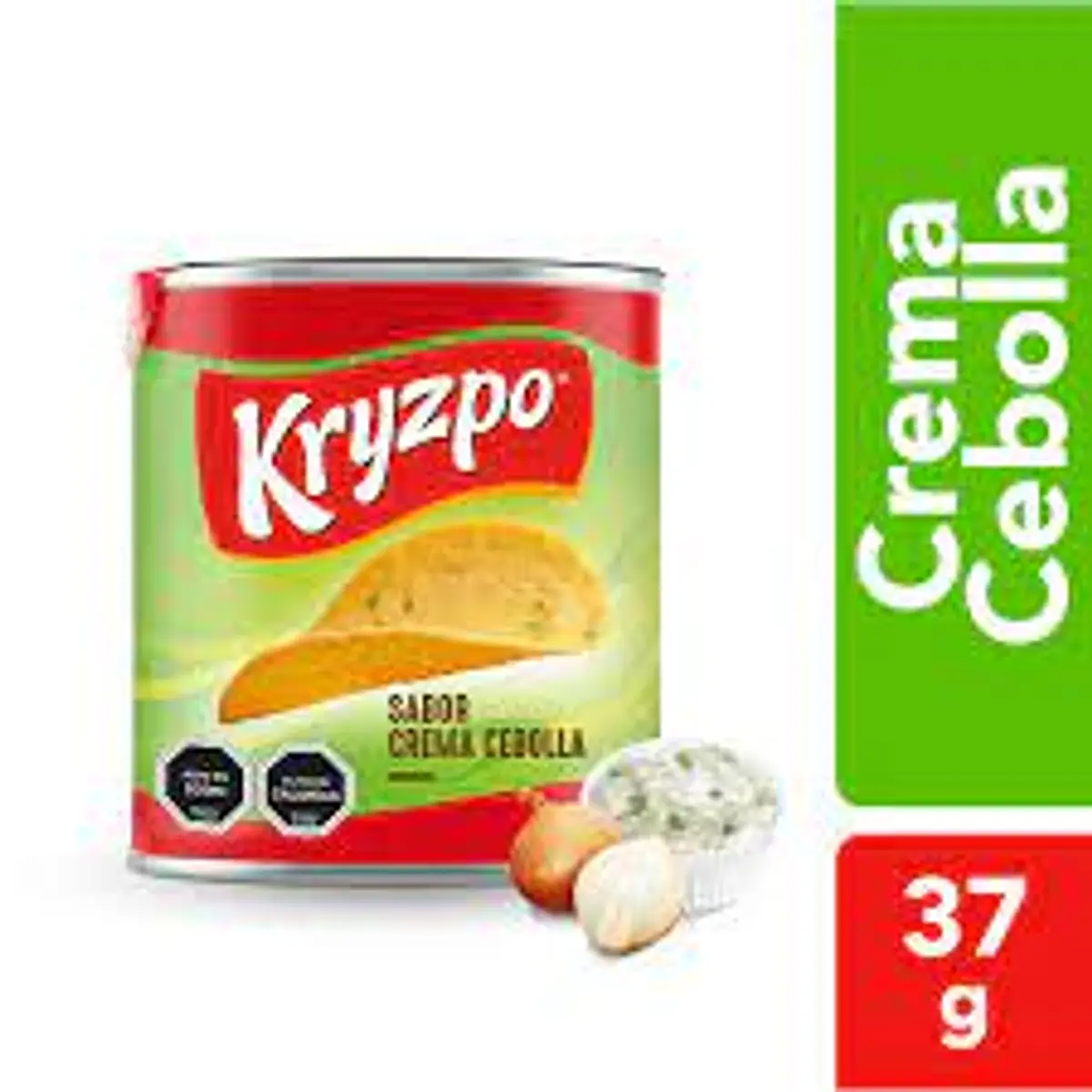 KRYZPO CEBOLLA 37GRS 6 UN 1