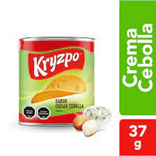 KRYZPO CEBOLLA 37GRS 6 UN