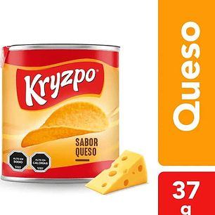 KRYZPO QUESO 37GRS 6 UN