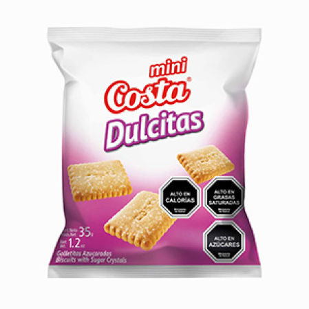 GALLETA MINI DULCITA 35GR 1