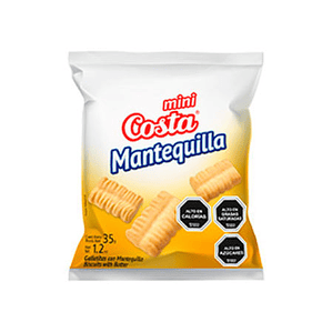 GALLETA MINI MANTEQUILLA 35GR