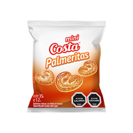 GALLETAS MINI PALMERITAS 35GR 1