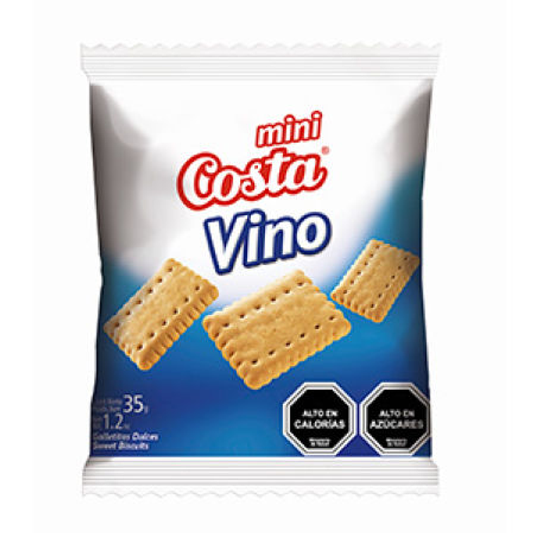 GALLETA MINI VINO 35GR 10 UN 1