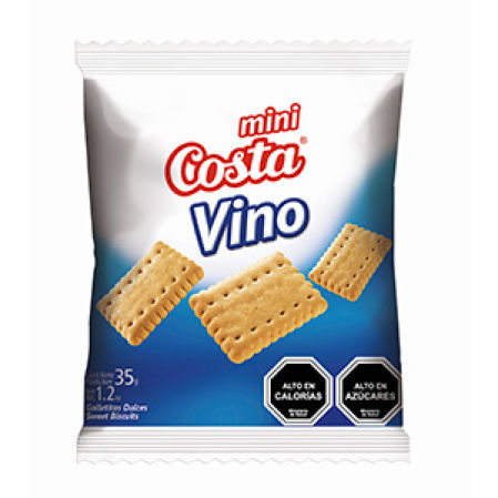 GALLETA MINI VINO 35GR  1