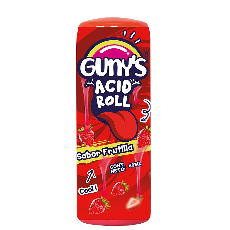 GUNYS ACID ROLL 60ML 12 UN 2