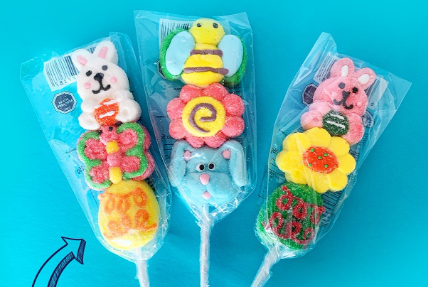 GUNYS MARSHMALLOWS POP 35GRS 12 UN 1