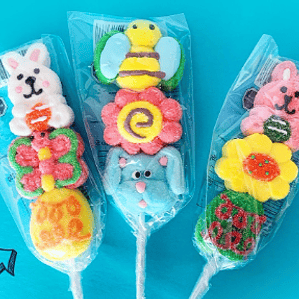 GUNYS MARSHMALLOWS POP 35GRS 12 UN