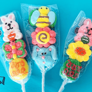 GUNYS MARSHMALLOWS POP 35GRS 12 UN