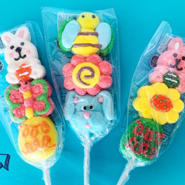 GUNYS MARSHMALLOWS POP 35GRS 12 UN 1