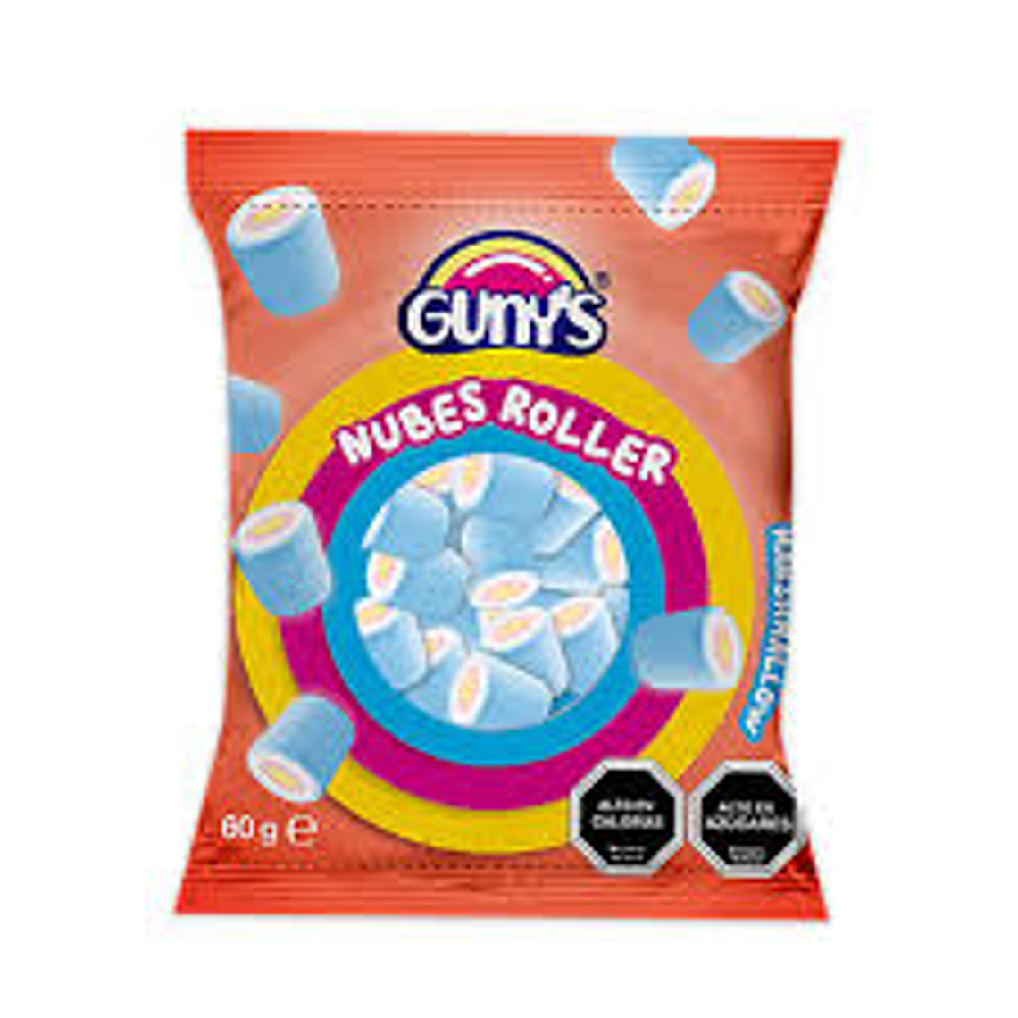 Gunys marshmallow nube roller 60grs 1