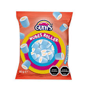 GUNYS MARSHMALLOW NUBE ROLLER 60GR