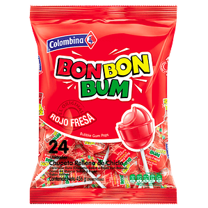 BONBONBUM FRESA 24UN