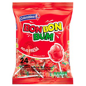 BONBONBUM FRESA 24UN