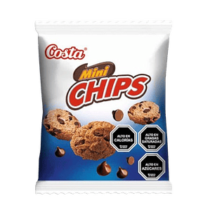 GALLETA MINI CHIPS CHOC 35GR COSTA