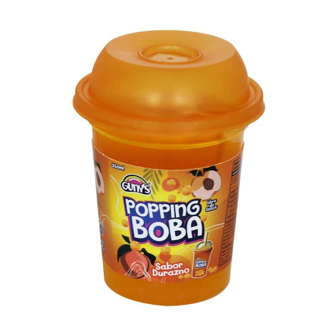 Popping Boba Durazno 1