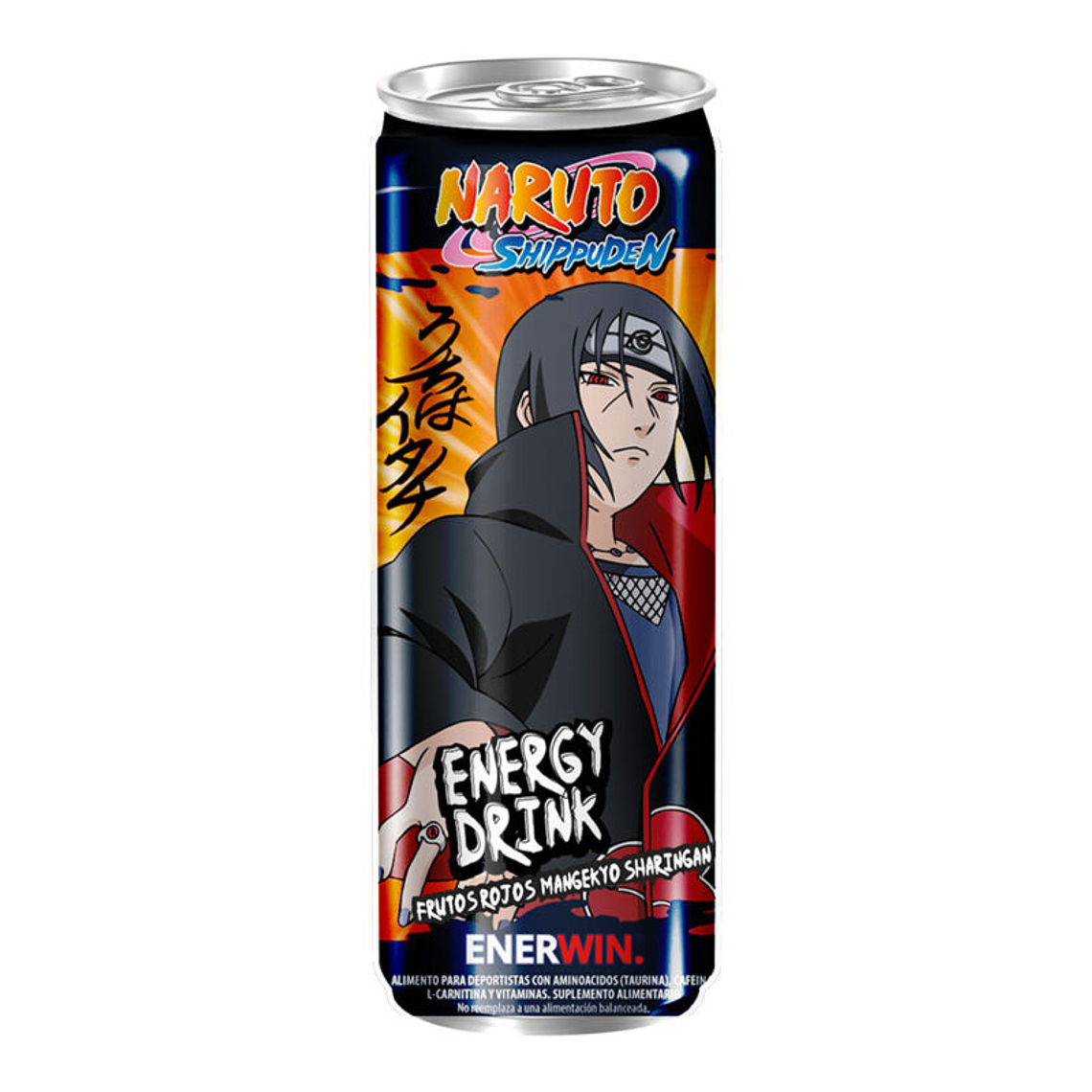 Energética Itachi Frutos Rojos 1
