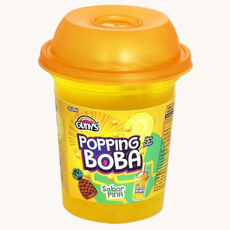 Popping boba  Piña 1
