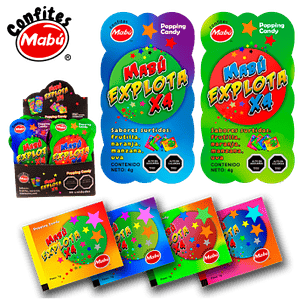 Mabú Explota x 4