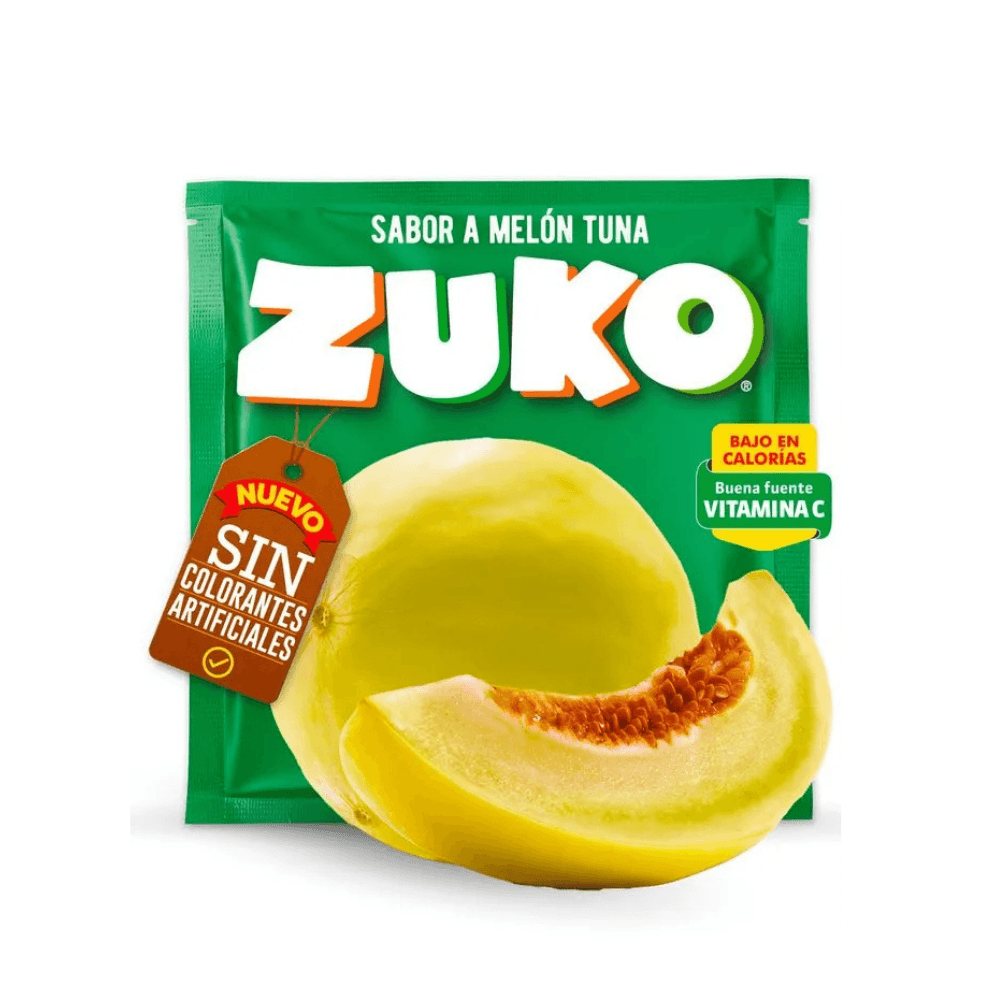 ZUKO EN POLVO MELON TUNA 10 Un 1