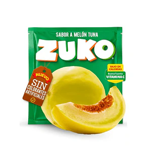 ZUKO EN POLVO MELON TUNA 10 Un