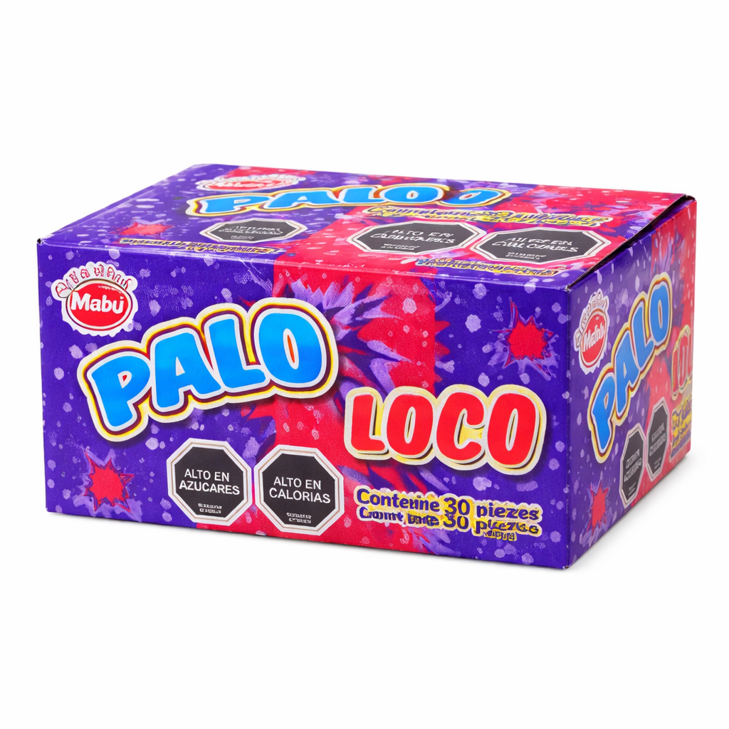 PALO LOCO FRUTILLA 30 UN 1