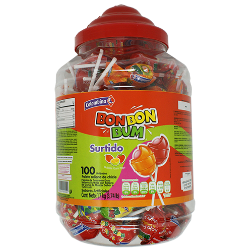 BON BON BUM JARRA 100 UN 1