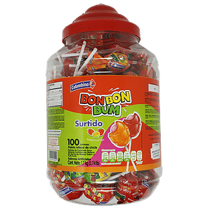 BON BON BUM JARRA 100 UN