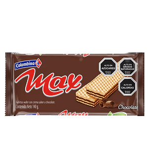 GALLETA MAX CHOCOLATE 140GRS