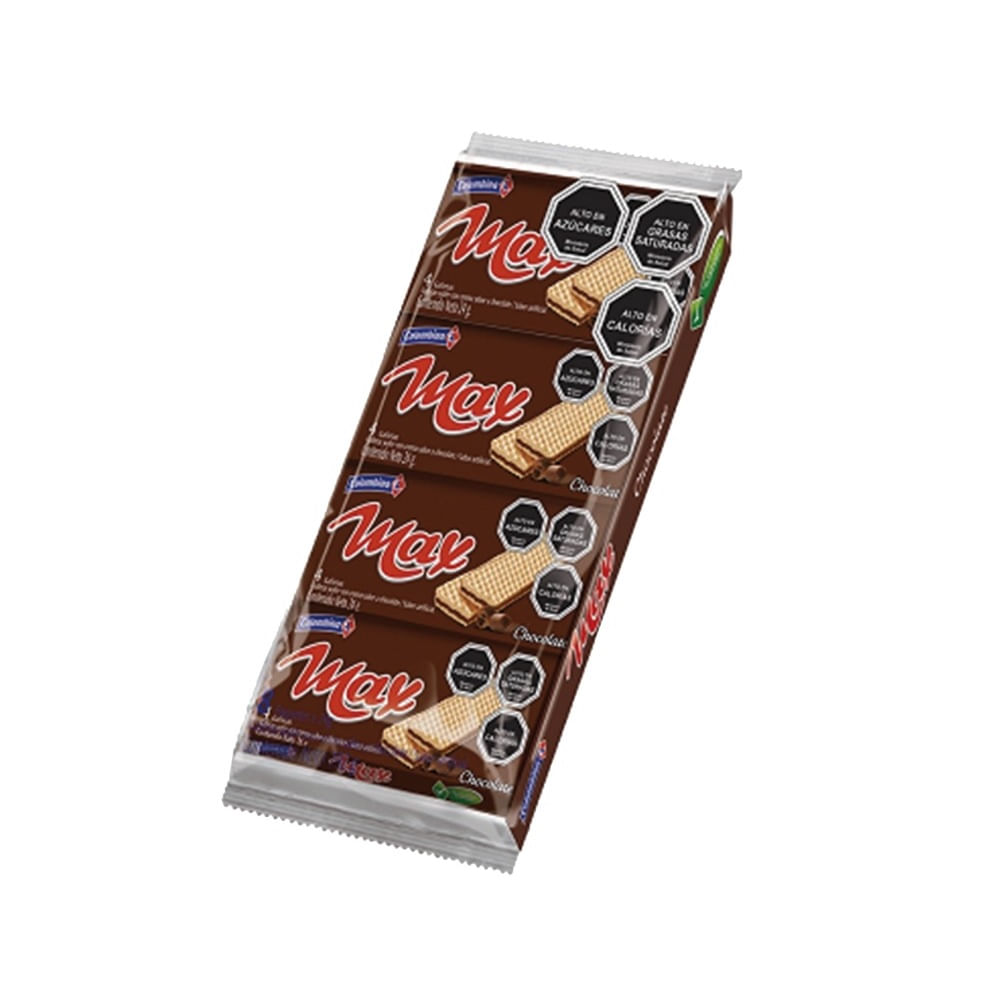 GALLETA MAX CHOCOLATE 8 x 24grs 1