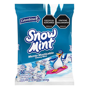 DULCES SNOW MINT 100 UN