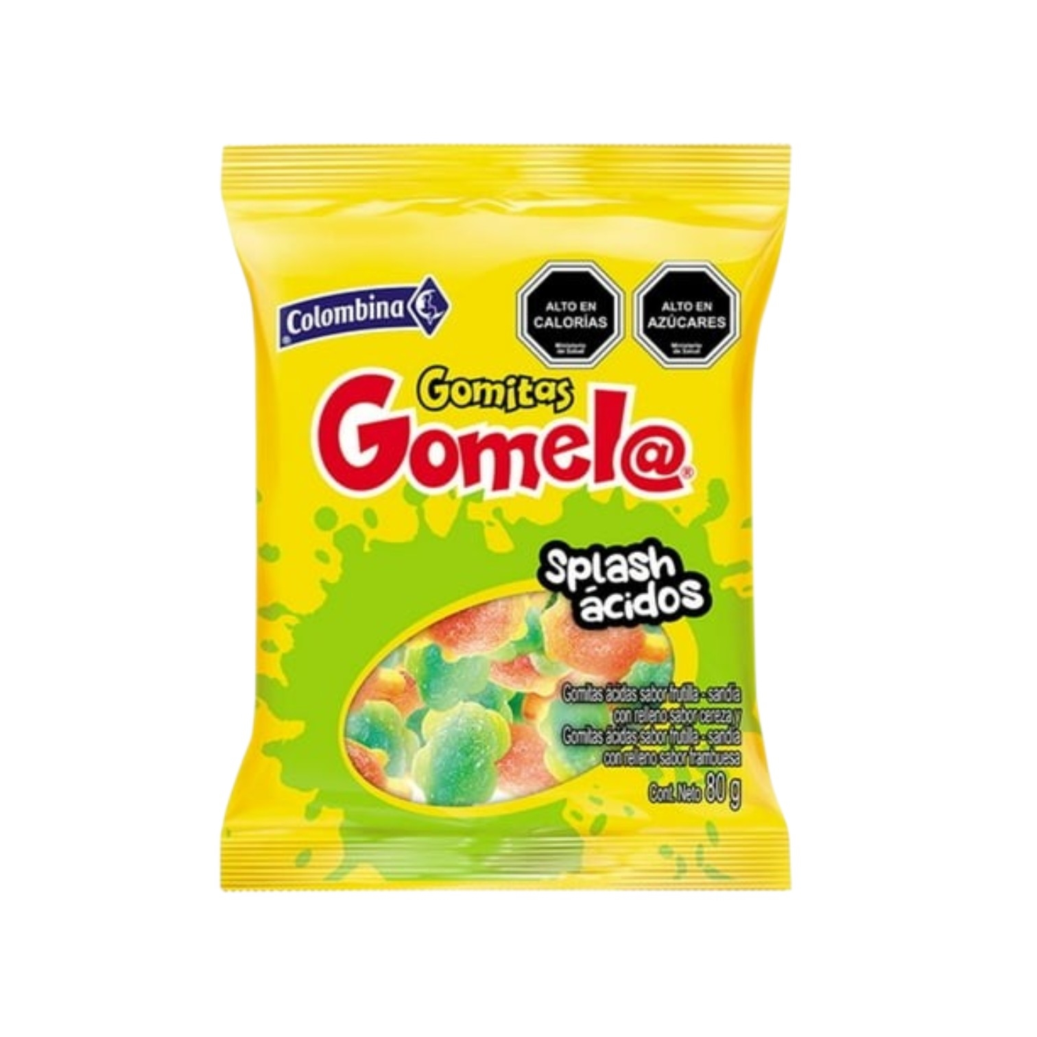 GOMELA SPLASH 80GRS 1
