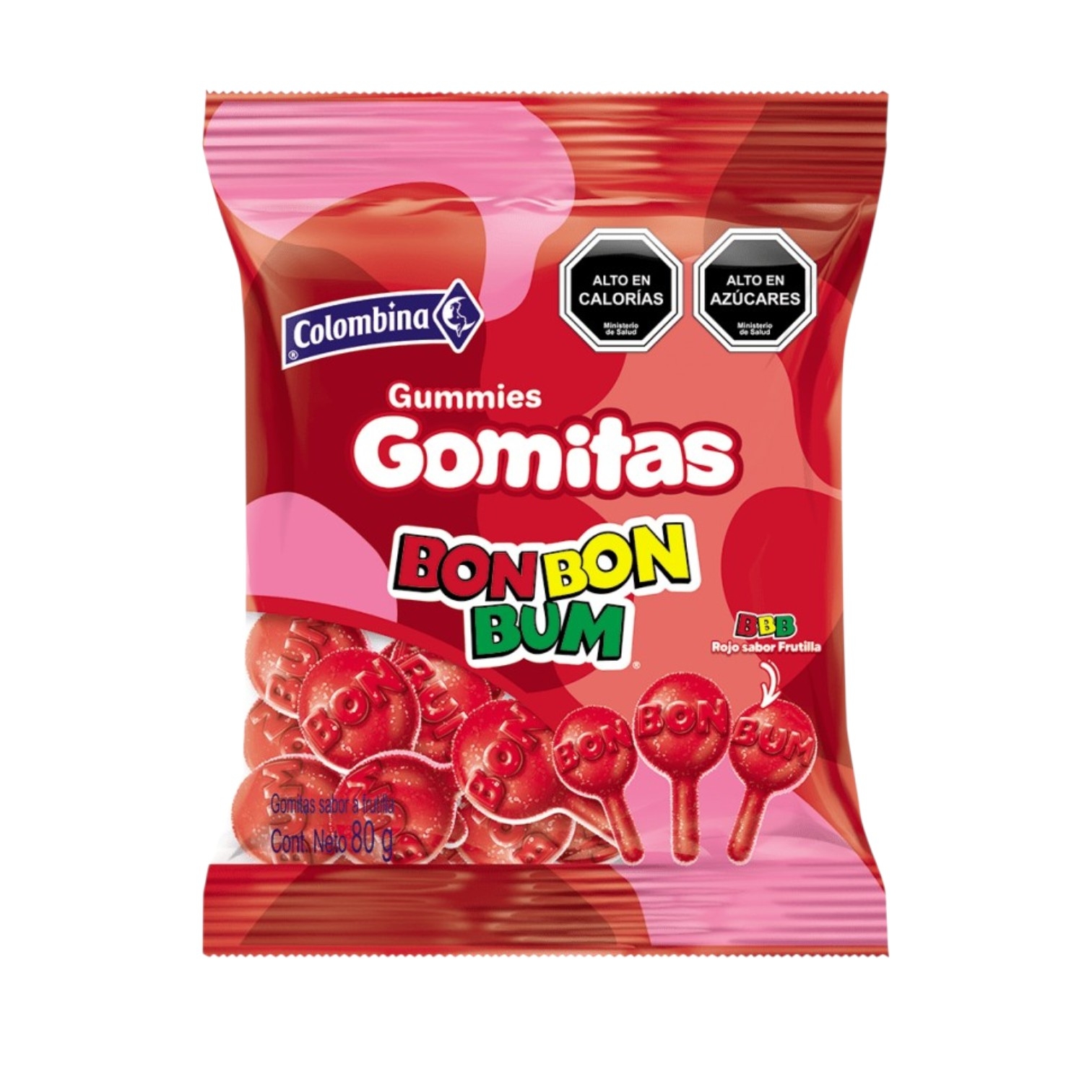 GOMITAS BONBONBUM 80GRS 1