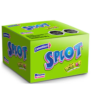 CHICLE SPLOT X 5