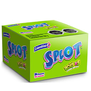 CHICLE SPLOT X 5