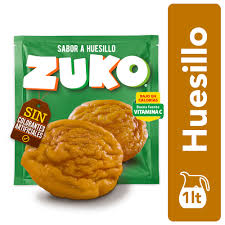 ZUKO EN POLVO HUESILLO 10 UN 1