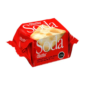 GALLETA SODA CUBO 54GRS COSTA