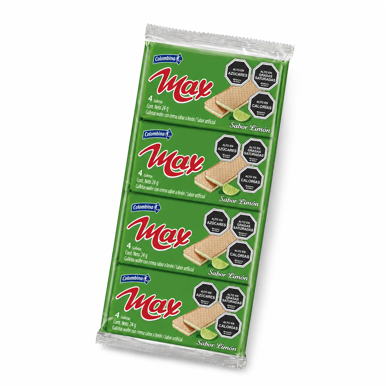 GALLETA MAX LIMON 8X24GRS 1