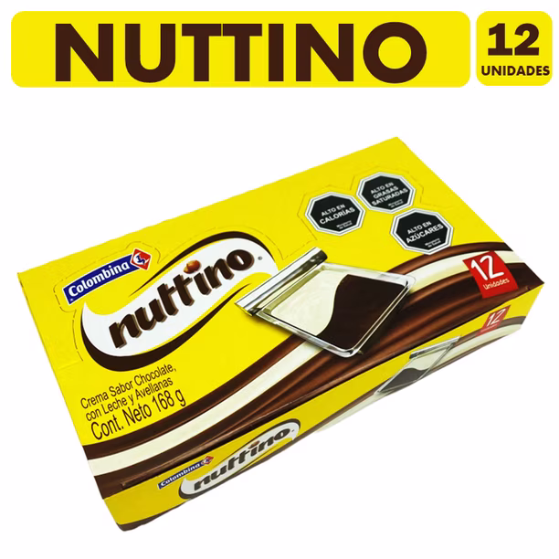 NUTTINO CREMA 12 UN 1