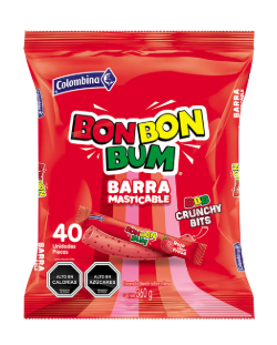 BARRA CRUNCHY 40 UN 1