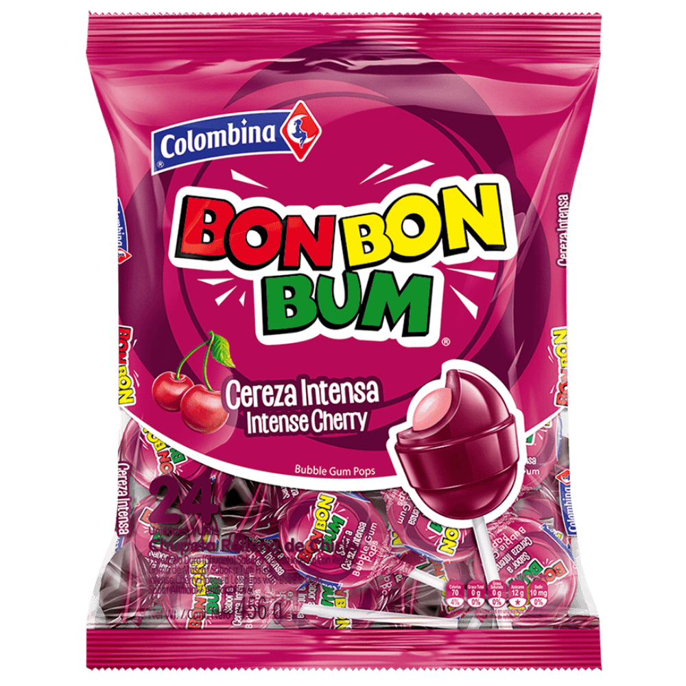 BONBONBUM CEREZA 24 UN 1