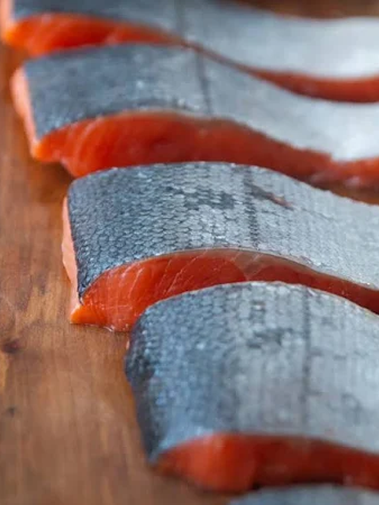 Salmon Piel Kilo  1