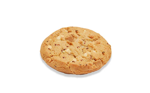 Cookie Chocolate Branco e Framboesa