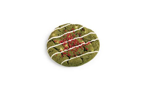 Cookie Morango e Matcha