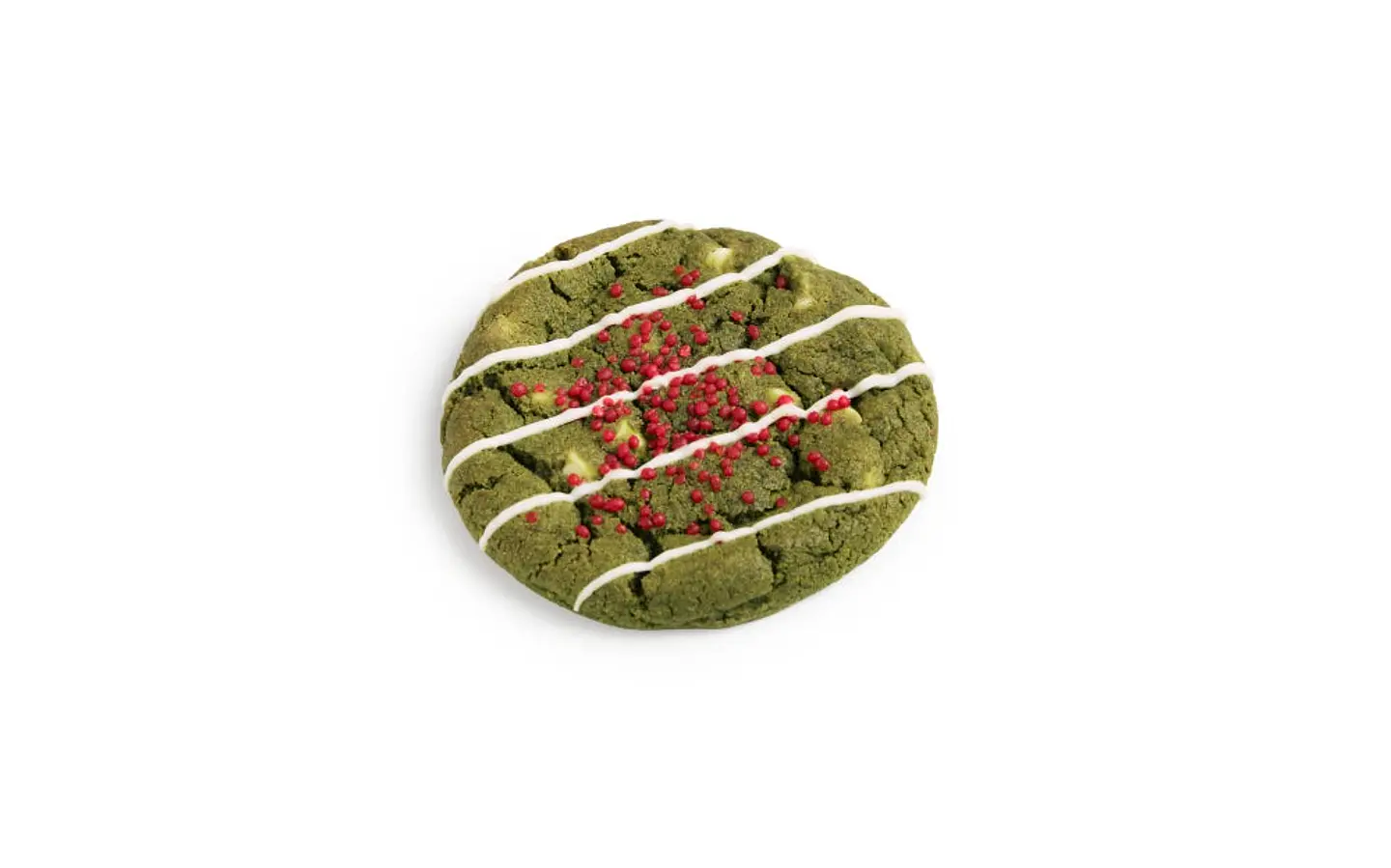 Cookie Morango e Matcha 1