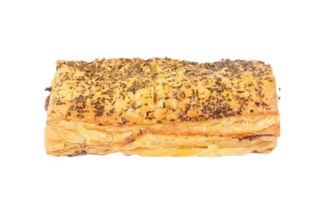 Folhado de Pizza, Queijo e Orégãos