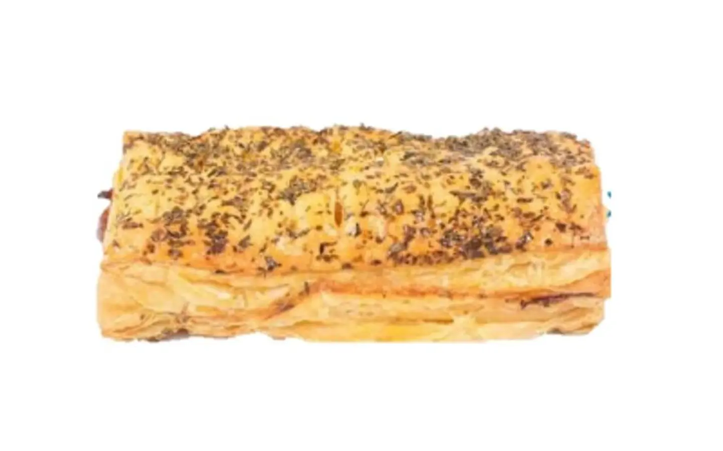 Folhado de Pizza, Queijo e Orégãos 1