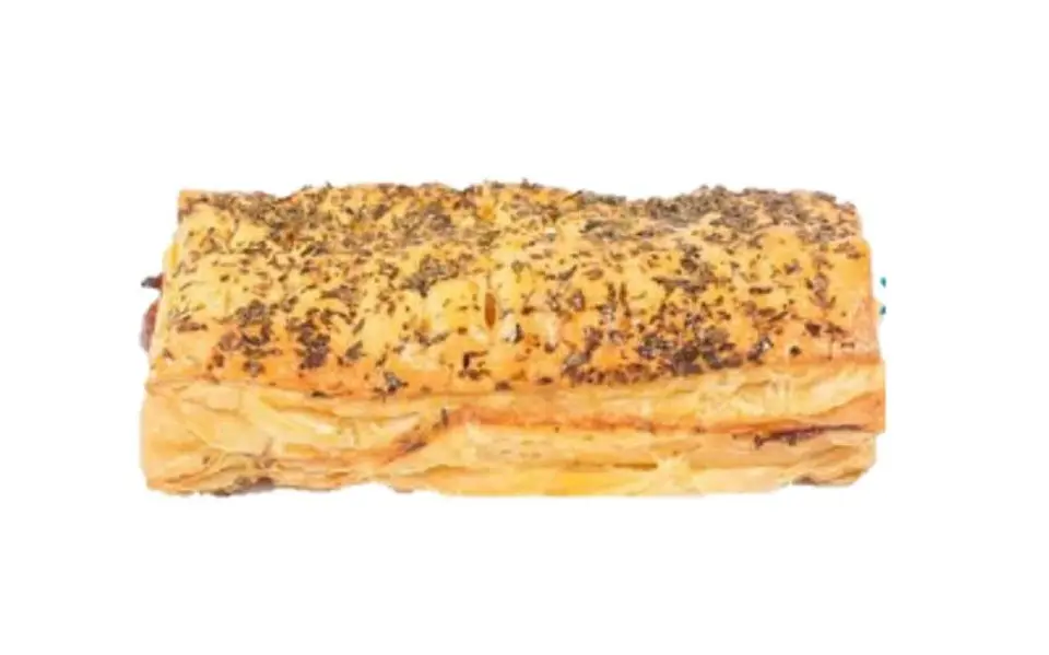 Folhado de Pizza, Queijo e Orégãos 1