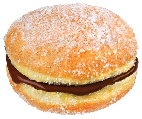 Bola de Berlim Choco Nino