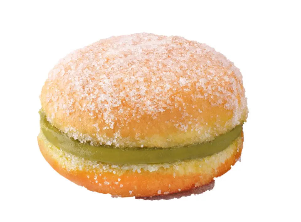 Bola Berlim Sabor Pistacho 30u 1