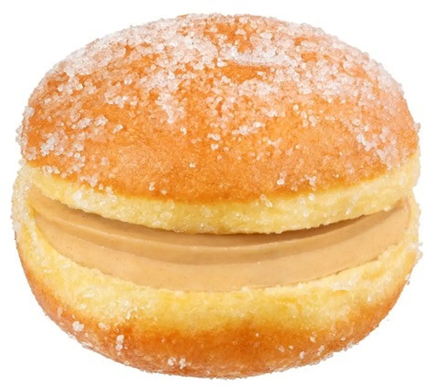 Bola de Berlim Creme Branco & Avelã 1